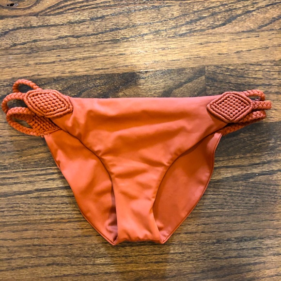 burnt orange bikini bottoms